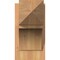 Ekena Millwork Thorton Arts & Crafts Smooth Outlooker, Western Red Cedar, 7 1/2"W x 14"D x 14"H OUT08X14X14THR03SWR - alternate 2
